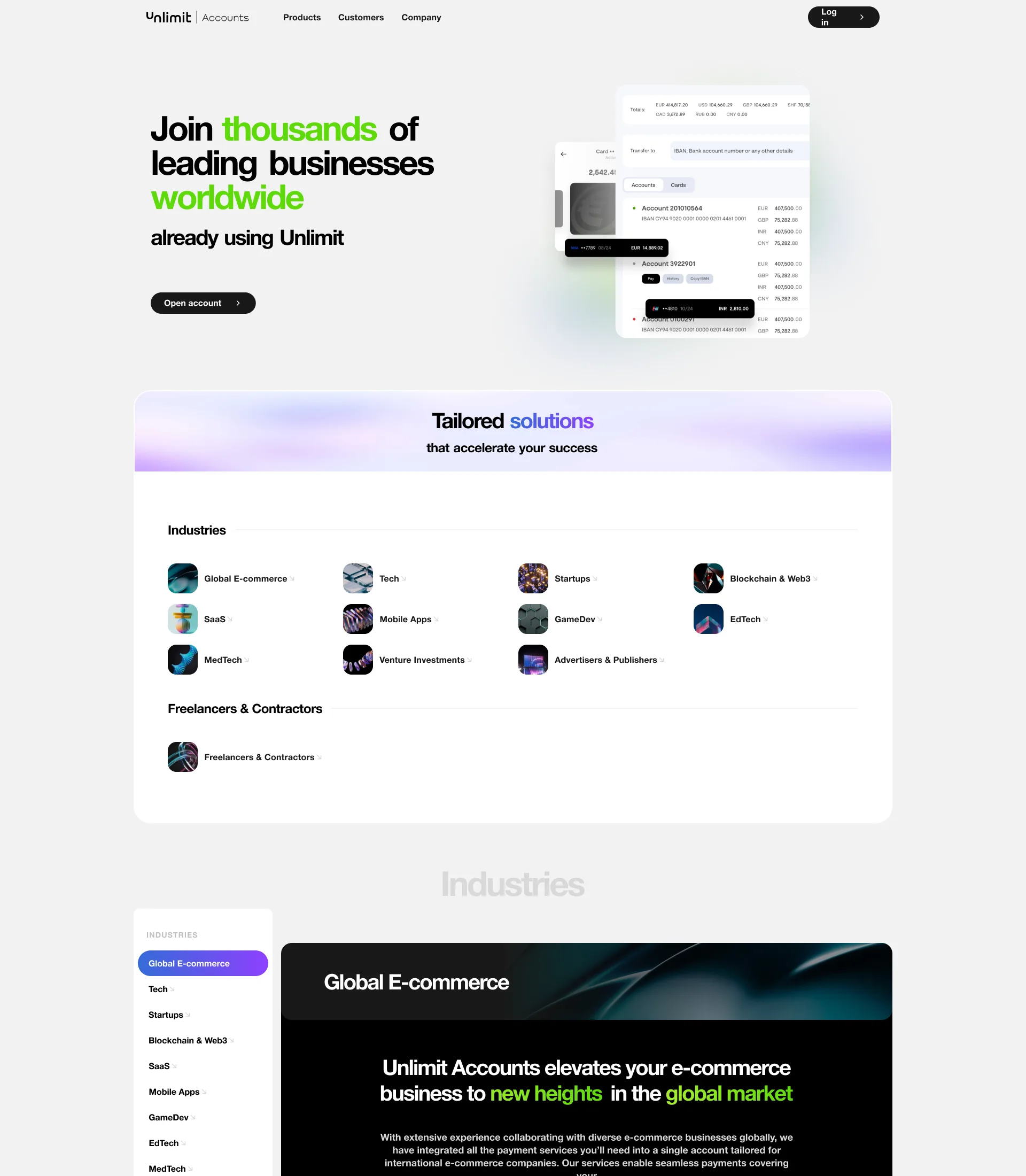 B2B Services